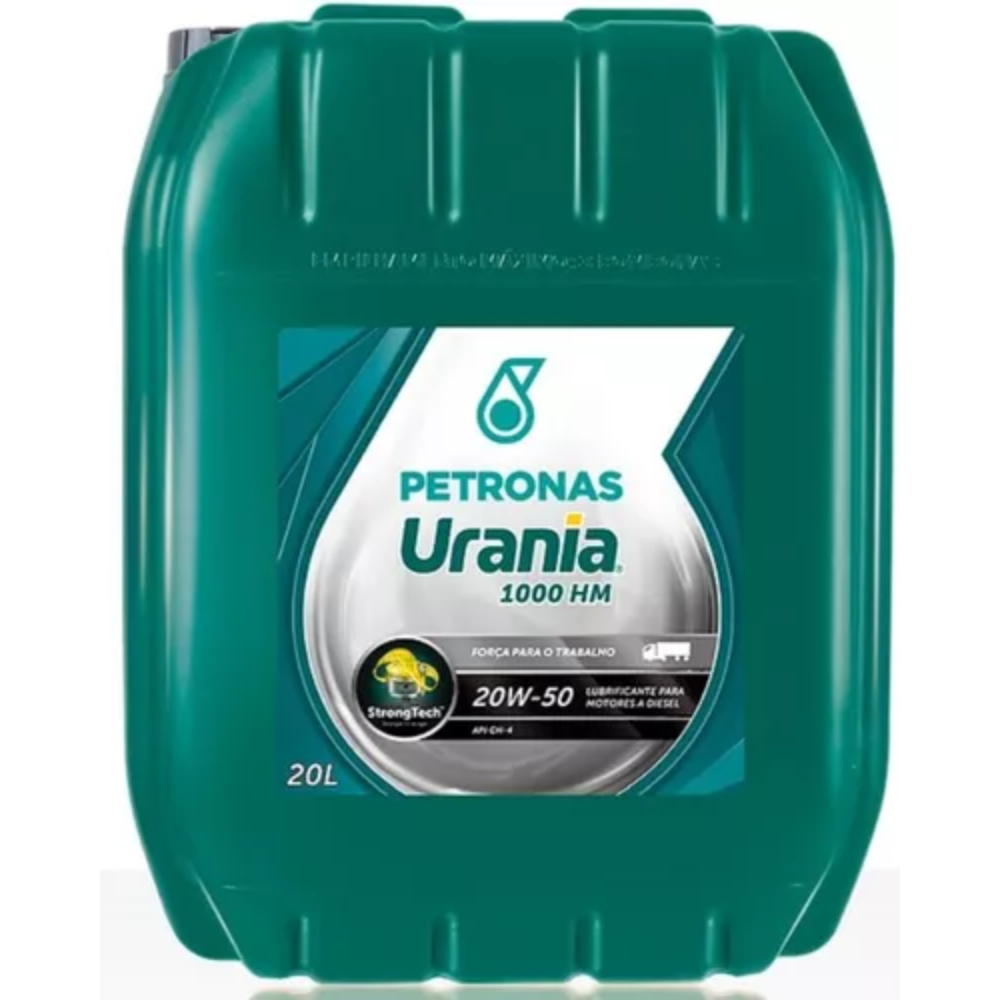 ÓLEO DO MOTOR PETRONAS - URANIA 1000 HM 20W-50 MINERAL 20L